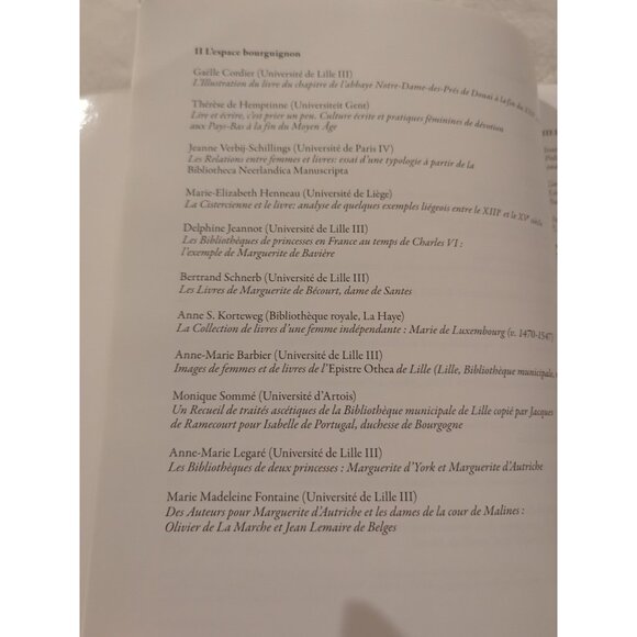 Livres Et Lectures De Femmes En Europe Entre Moyen Age Et Renaissance Legare HC - Picture 6 of 9